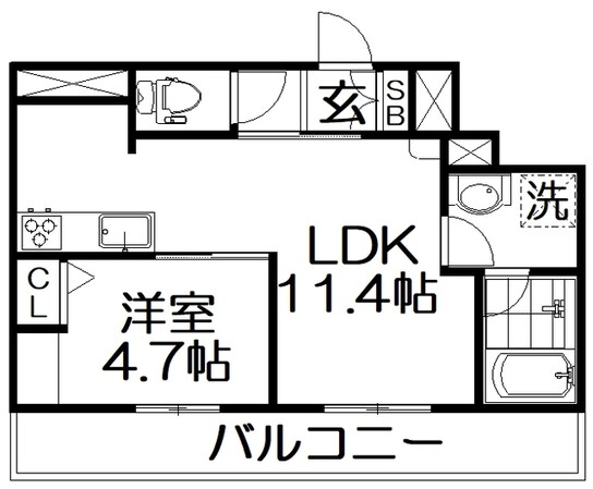 シャーメゾン Cozy Forestの物件間取画像